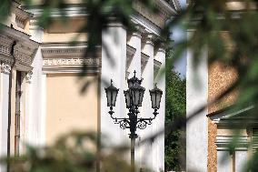 Soborna Square in OdesaSoborna Square in Odesa